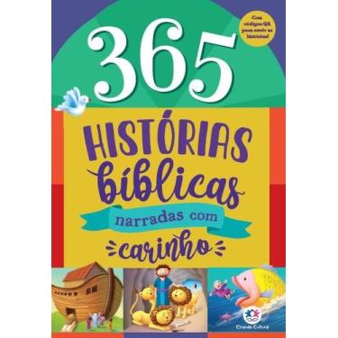 Imagem de Livro - 365 Histórias Bíblicas - Narradas com Carinho