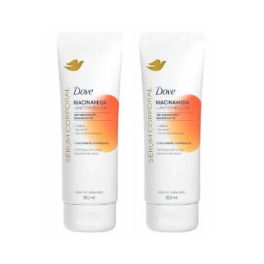 Imagem de Kit 2 Sérum Corporal Dove Niacinamida +Uniformizador 180ml Cada