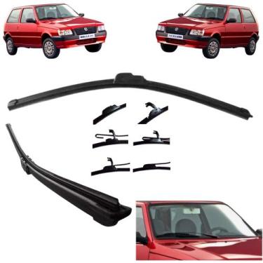 Imagem de Palheta de Limpador parabrisa dianteiro silicone FIAT Uno MILLE 1984 A
