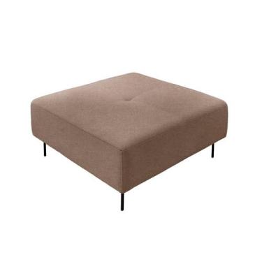 Imagem de Puff Modular Da Vinci Poliéster Bege - Mobly