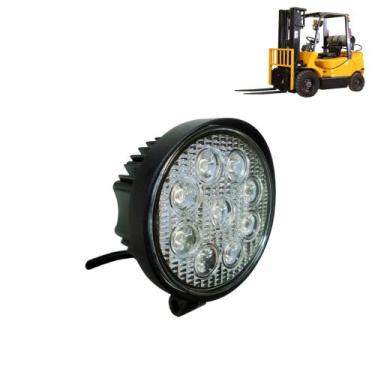 Imagem de Farol Auxiliar de Trabalho LED para Máquinas Agrícolas 27W IP 68 - DNI