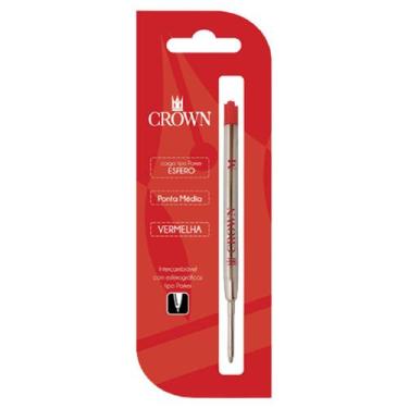 Imagem de Carga Refil Crown Para Caneta Tipo Parker Original Diversas Cores, VER
