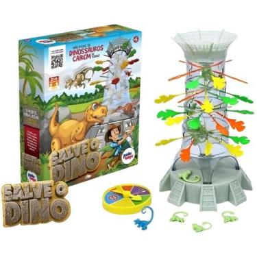 Imagem de Brinquedo Jogo Salve o Dino Divertido Familia - PAKITOYS