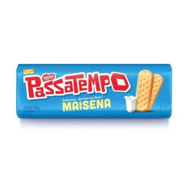 Imagem de Biscoito Nestlé Passatempo Maizena 170g