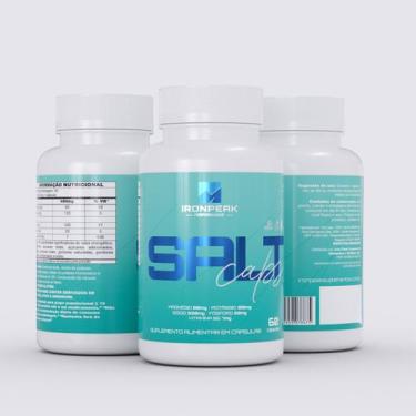 Imagem de Salt Caps - Cápsula de sal (Pote com 60 cápsulas) - Iron Peak