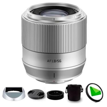 Imagem de TTArtisan 56mm F1.8 E-Mount Lente Prime APS-C com foco automático para Sony E-Mount Câmeras A6000 A6100 A6300 A6400 A6500 A6600 NEX-3 NEX-3N NEX-3R NEX-5N NEX-5T NEX-5R NEX-5 NEX-7 NEX5C ZVE-10 FX30