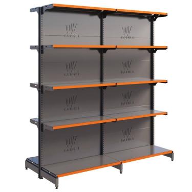 Imagem de Gôndola Centro 1 Inicial E 1 Continuação 1,70 m 40KG FIT Expositor de Supermercado Amapá