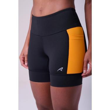 Imagem de Bermuda Feminina Running Bolso 15cm Authen Grit Bossa-Feminino