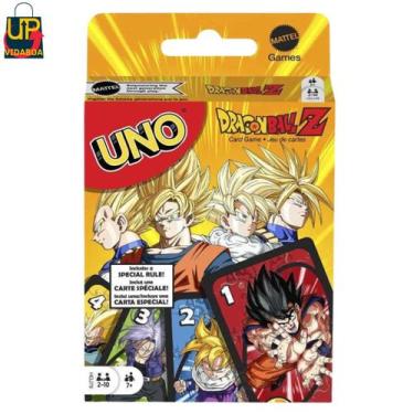 Imagem de Jogo de Cartas UNO - Dragon Ball Z