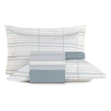 Imagem de Jogo de Cama King 4 Peças Altenburg Algodão Lux 200 Fios Saturno