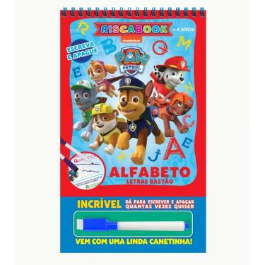 Imagem de Riscabook Patrulha Canina