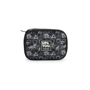 Imagem de Estojo Escolar Up4you Cinza ET46634UP Luxcel