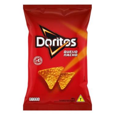 Imagem de Doritos Elma Chips Sabor Queijo Nacho 300g, 300g, Queijo Nacho