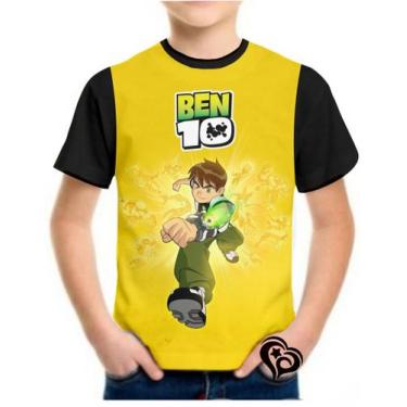 Imagem de Camiseta Ben 10 Masculina Desenho Omniverse Infantil Blusa A - Alemark