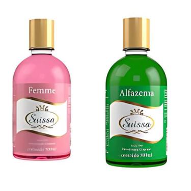 Imagem de Kit Alfazema + Alfazema Femme 500ml - Deo Colônia Suissa