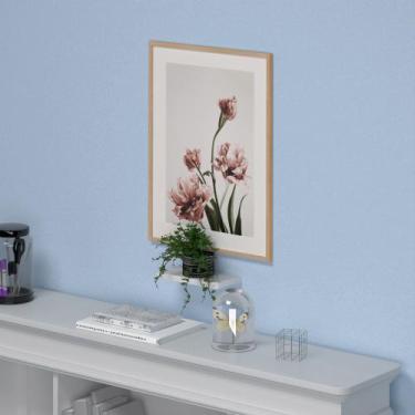 Imagem de Prateleira Suspensa Unitária Nicho Mdf Moderno Prático - Deliquadros, 