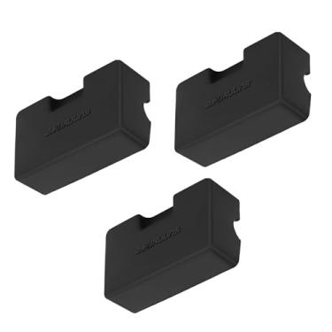 Imagem de 3 peças capa de proteção de porta de carga RC cobertura contra poeira de bateria envolvente para DJI Mini 3 Pro Accessorie