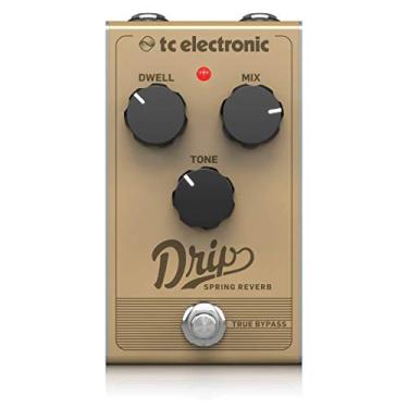 Imagem de TC Electronic DRIP SPRING REVERB Pedal para guitarra/baixo