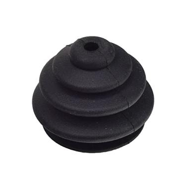 Imagem de AlveyTech Bota de Borracha Joystick para Controles PG Drives VSI, VR2, GC, Remote Plus e Q-Logic - Universal para Cadeira Elétrica e Cadeira de Rodas