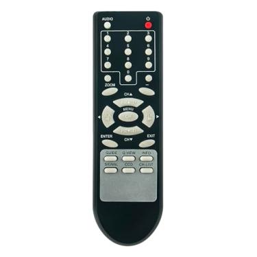 Imagem de Controle remoto de substituição RC-032 adequado para caixa conversor COBY DTV100 DTV101 DTV-102 DTV103