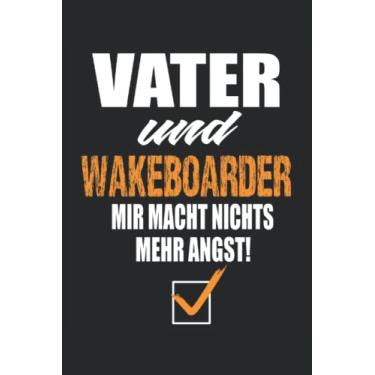 Imagem de Vater und Wakeboarder: Notizbuch A5 Punktraster - zum planen, organisieren und notieren