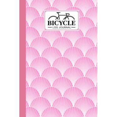 Imagem de Bicycle Log Journal: Cycling Logbook Mermaid Glitter Scales Cover, Bike Riding, Bicycle Lovers, Log Book to keep track of daily Biking Training | 120 Pages, Size 6" x 9" | by Margarita Zeller