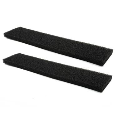 Imagem de ALEGI Almofada de esponja de filtro de aquário 30PPI / 40PPI / 60PPI Meio de filtro de esponja bio espuma cortada no tamanho para tanque de peixes, filtro de lago (49,5 cm x 12 cm x 2 cm - 30ppi)
