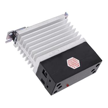 Imagem de Relé de Trilho de Guia Com Bom relé de Estado Sólido, Dissipação de Calor do relé DC para AC para Controle de Máquinas CNC 3-32VDC Liga de Alumínio ABS (BERM-LK40DA)