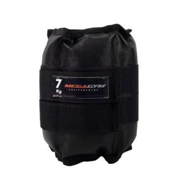 Imagem de 1 Uni Caneleira Profissional 7kg Peso Academia Para Treinos De Musculação