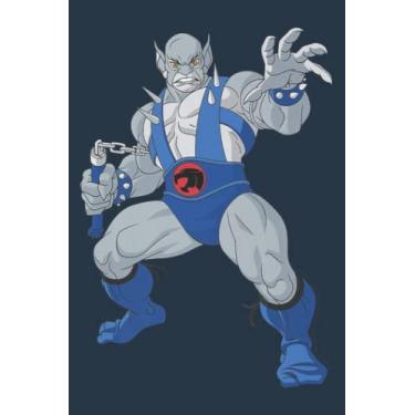 Imagem de ThunderCats Panthro Portrait: Journal notebook, size 6 x 9 inches, 116 Pages