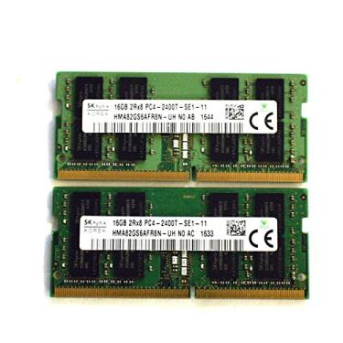 Imagem de HYNIX Hynix 32 GB 2RX8 PC4-2400T-SE1-11 HMA82GS6AFR8N-UH N0 DDR4-2400 SODIMM 32 GB