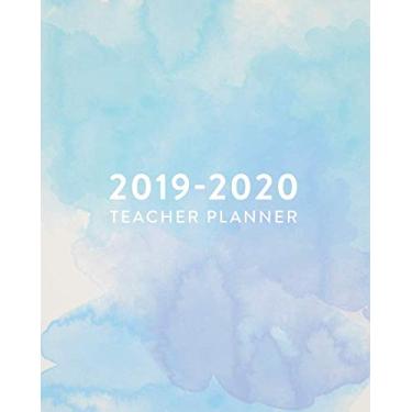Imagem de 2019-2020 Teacher Planner (2019 2020 12-Month Teacher Academic Lesson Daily Weekly Monthly Planner, Organizer, Agenda and Calendar)