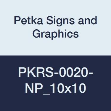 Imagem de PetKa Signs and Graphics Placa de plástico PKRS-0020-NP_10x10 "Route 66 Cameroon", 25,4 cm x 25,4 cm, rota