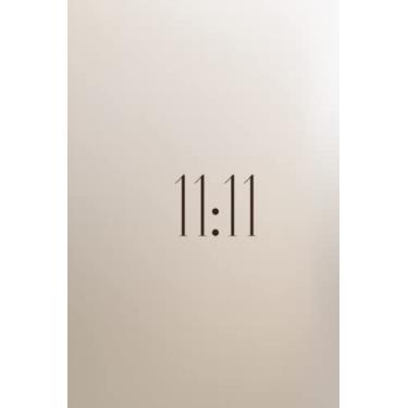 Imagem de 11:11: Inspirational BUJO Daily Bullet Journal Dotted Notepad 120 page Notebook Spiritual Law of Attraction paperback 6x9 inches