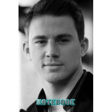 Imagem de Budget and Financial Notebook : Channing Tatum Medium Ruled Notebook, Diary and Notepad Journals for Writer #328
