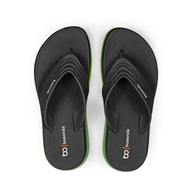 Imagem de Chinelo Ortopédico Super Leve Masculino Boaonda Colt Esporão Tamanho:37/38;Cor:Verde;Gênero:Homem