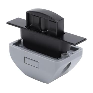 Imagem de Trava de Armário de Pressão para RV - Fechadura de Armário de Liga de Zinco Sem Chave para Iates, Motorhomes e S (Preto)