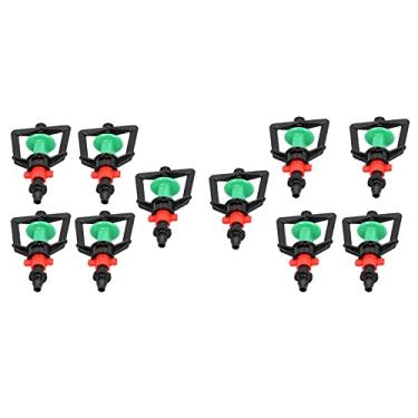 Imagem de Aspersor de Irrigação Rotativo Com Micro Bico para árvores Frutíferas de Jardim Com Efeito de Estufa, Arbustos [pulverizador Uniforme de 360 ​​graus]