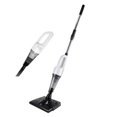 Imagem de Aspirador de pó seco e molhado sem fio com esfregão, aspirador de pó leve de sucção de 14000 pa, tudo em um, 2 velocidades ajustáveis, aspirador de pó vertical doméstico e conjunto de esfregão para
