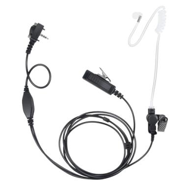 Imagem de Renastar AccoAcoustic Fone de ouvido com microfone para Motorola Vertex Standard Radio VX-210 VX-231 VX-261 VX-264 VX-351 VX-354 VX-410 VX-424 VX-450 VX-451 VX-454 VX-459 EVX-261 EVX-531 EVX-534