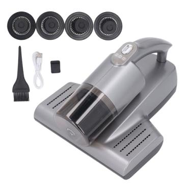 Imagem de Aspirador de pó de Colchão, Sucção de 15Kpa 57000RPM Aspirador Portátil Sem Fio, Aspiradores Portáteis Potentes, Aspirador de Cama para Travesseiros, Berços, sofá