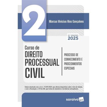 Imagem de Curso de Direito Processual Civil - Processo de Conhecimento - Vol.2