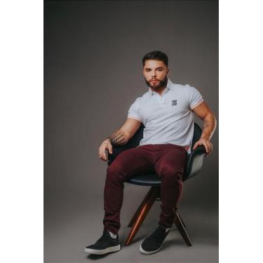 Imagem de Camisa Pollo Branca Time Line , Branco, P