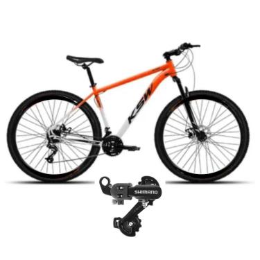 Imagem de Bicicleta Ksw Xlt Aro 29 24v Index Mtb Quadro AluM Cambios Shimano Suspensão 80mm-Unissex