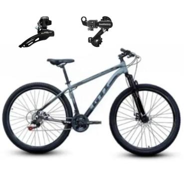 Imagem de Bicicleta Mtb Aro 29 Gti Roma 24v Indexado Aluminio Cambios Shimano-Unissex