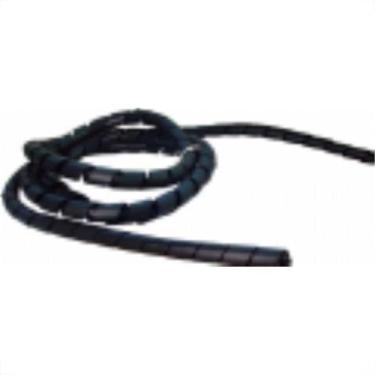 Imagem de Organiza Fios Daneva 12Mm/1,5M Preto Dn1576