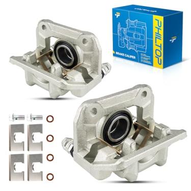 Imagem de PHILTOP 19B6887 19B6886 Conjunto de pinça de freio a disco traseiro de substituição para CR-V 2007-2016, Crosstour 2012-2015, RDX 2013-2018, conjunto de 2 pares traseiros do lado do motorista e do passageiro