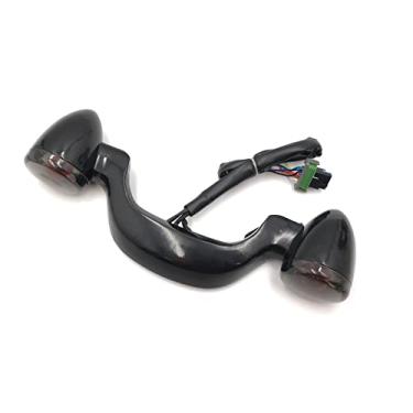 Imagem de HTTMT MT444-001- Barra de luz traseira de bala doméstica compatível com Road Glide Street Glide 10-18 com sinal de seta Orig