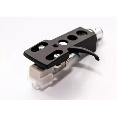 Imagem de Cartucho de cabeça preta e agulha Stylus Technics SL-D205, SL-D2K, SL-D3, SL-D303 para toca-discos de vinil LP toca-discos fonógrafo