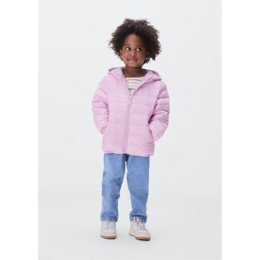 Imagem de Calça Jeans Baggy Infantil Menina Toddler Hering Kids-Feminino